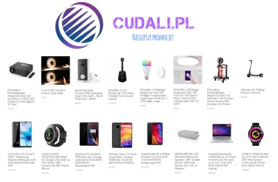 CudaliPL - Witam w tagu #cudalipl 

Chcesz być na bieżąco z najnowszymi promocjami?...