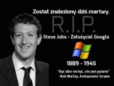 E.....o - #heheszki #apple #microsoft #facebook #bobmarley #izrael #auschwitz #window...