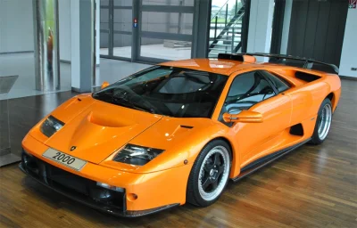 ZielonyZmarsa - Lamborghini Diablo GT - limitowana i najmocniejsza wersja Diablo, wyp...