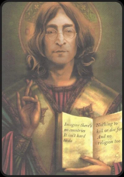 i.....r - John Lennon - Imagine
#bekazkatoli #ateizm #humorobrazkowy #johnlennon #re...