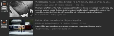 saakaszi - W wykopalisku Wstrząsająca relacja Polki ze Szwecji: Po g. 18 kobiety boją...