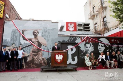 kuriozum5 - Niedawno odsłonięty mural w Nowym Jorku



#mural #powstaniewarszawskie #...