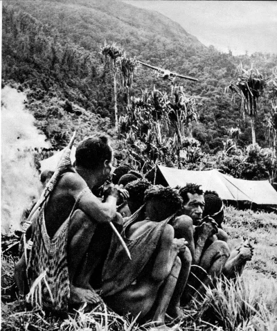 a.....8 - Tzw "pierwsze kontakty" z plemionami na wyspie Nowa Gwinea przeważnie kończ...
