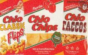 FireFucker - @Rozpustnik: Chio chips w takich opakowaniach...