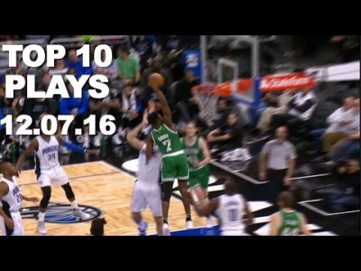 marsellus1 - #nba #nbaseason2017 #top10 #top5 #koszykowka #sport
Top 10 NBA Plays: 7...