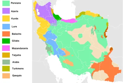 swietlowka - Irańczycy=/=Persowie
Persowie stanowią 61% mieszkańców Iranu, reszta to...