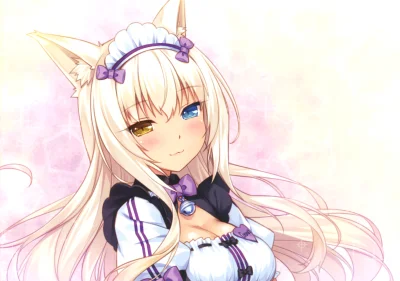 x.....x - #randomanimeshit #nekopara #coconut #kemonomim #nekomimi i #heterochromia #...