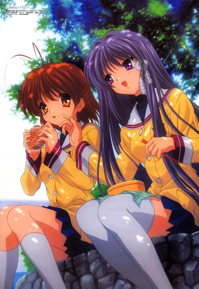 Onii-chan-san_Senpai - #randomanimeshit #clannad #nagisafurukawa #kyoufujibayashi