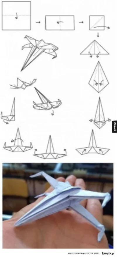 SirKarson - Proszę bardzo.

#starwars #origami