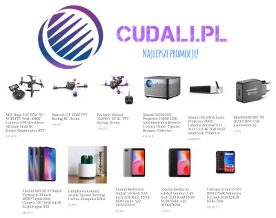 CudaliPL - Witam w tagu #cudalipl 

Chcesz być na bieżąco z najnowszymi promocjami?...