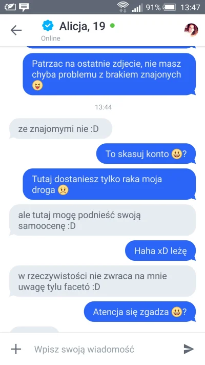 u.....k - Atencja sie zgadza xD

#badoo #tinder