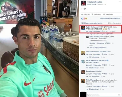 hutman - Sorry Cristiano... ( ͡° ͜ʖ ͡°)
#heheszki #euro2016 #pilkanozna #facebook