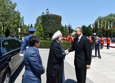 F.....o - Kilka zdjęć ze spotkania prezydenta Iranu Hasana Rouhaniego z prezydentem A...