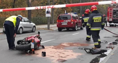 krulwypoku_IgB6 - Drodzy miłośnicy jednośladów, sezon się kończy więc uważajcie na si...