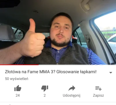 odyn88 - Chcecie żebym zawalczył? Dajcie łapkę w górę!!! 

Kolejny żebrak :v a mnie...