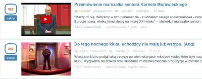 mkay1 - taki tam screenshot z głównej;) i miniaturki i tytuły jakoś tak się zgrały......