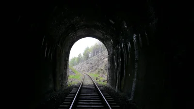 kretoslaw999 - Tunel kolejowy w Wałbrzychu #urbex #urbanexploration #riese #zlotypoci...