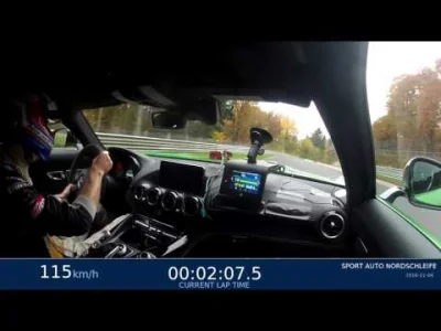 autogenpl - Mercedes-AMG GT R: 7 minut i 10,92 sekundy na Nordschleife w przejeździe ...