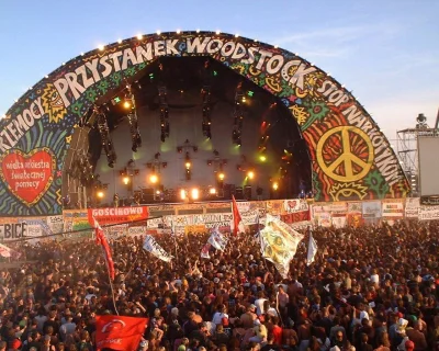 johanlaidoner - Festiwal Woodstock na którym wzoruje się Przystanek Woodstock w Polsc...