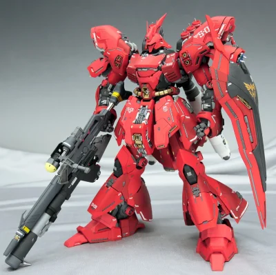 n.....S - #randomanimeshit #mechy #gundam #gunpla #gundamcharscounterattack #sazabi