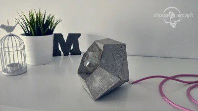 Yonash69 - Mirki, zrobiłem nową lampkę , kawał diamentowego betonu , dzięki za pamięć...