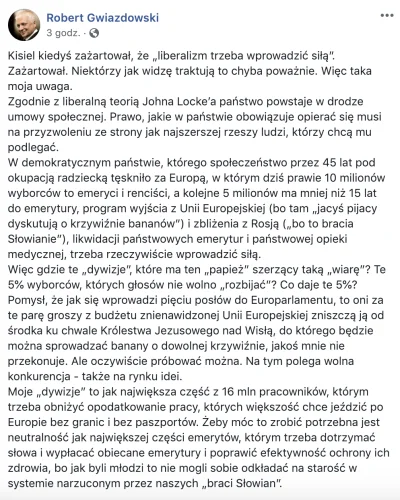 Gensek - Robert Gwiazdowski o 4,76 Korwina ( ͡° ͜ʖ ͡°)
#gwiazdowski #polityka #polsk...