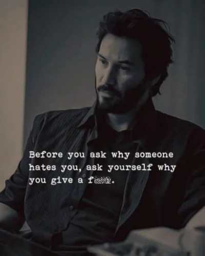 J.....I - #zlotemysli #keanureeves #rozwojosobistyznormikami