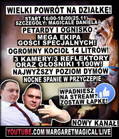 milekj - Kiedyś pomyślałbym, że to fake plakat zrobiony przez wykopka
Dziś to prawda...