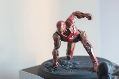 Amdy - W końcu skończyłem Ironman'a 

#druk3d #ender3 #marvel i trochę #modelarstwo