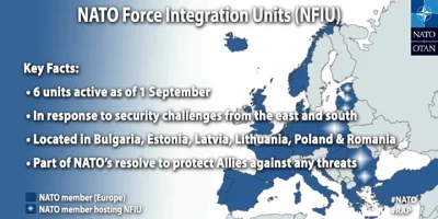 0.....2 - NATO z dniem 1. września (dzisiaj) powołało "nowy twór" w 6 krajach - Polsk...