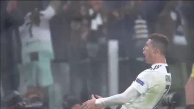LukaszN - Odpowiedź Ronaldo na gesty Simeone z poprzedniego meczu ( ͡° ͜ʖ ͡°)