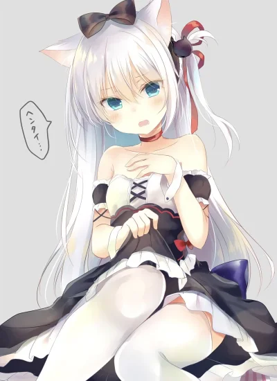 l.....f - #randomanimeshit #azurlane #hammann #kemonomimi #nekomimi #zakolanowkianime...