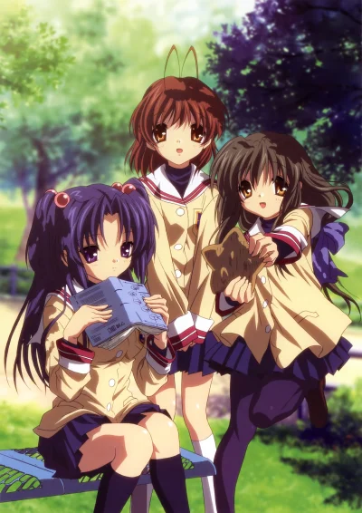 Onii-chan-san_Senpai - #randomanimeshit #clannad #kotomiichinose #nagisafurukawa #fuu...