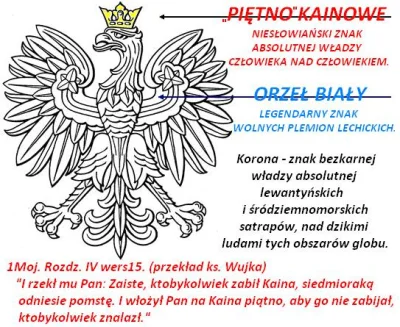 WolnyLechita - A propos katolickiego "OŁA W KORONIE - (symbolu prawacko-lewackiej, ka...