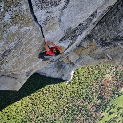 Artktur - Amerykański wspinacz skalny Alex Honnold dokonał przejscia solowego (bez as...