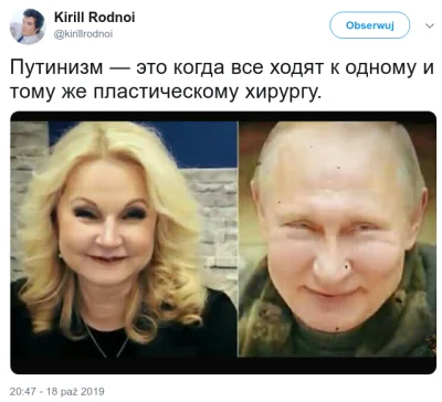 ilem - #rosja #putin #heheszki
https://twitter.com/kirillrodnoi/status/1185402159346...