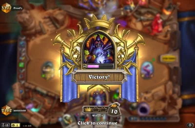 a.....0 - Coraz później wbijam te legendy ( ͡° ͜ʖ ͡°) 
#hearthstone