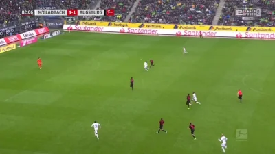 S.....T - Breel Embolo, Borussia Mönchengladbach [5]:1 Augsburg
#mecz #golgif #bunde...