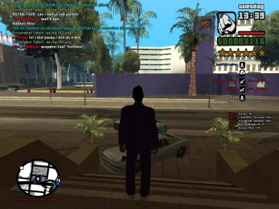 Reality - Udało mi się zainstalować GTA V, wchodzę od razu w Online i z grafiką coś n...