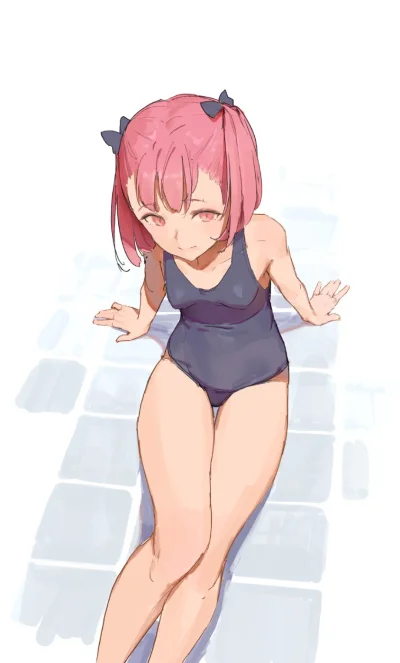 Czokolad - #randomanimeshit #fate #fategrandorder #helenablavatsky #swimsuit