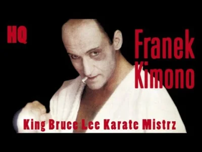 L.....3 - Twoje łzy lecą mi na koszulę
Z napisem: King Bruce Lee Karate Mistrz

#m...