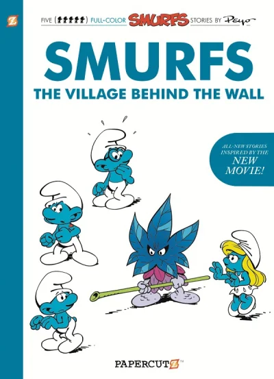 NieTylkoGry - https://nietylkogry.pl/post/recenzja-komiksu-the-smurfs-the-village-beh...