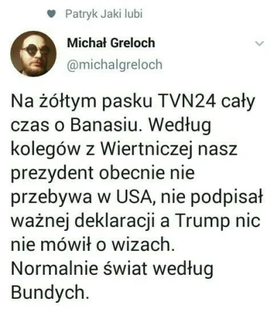 adam2a - Prywatne łże-media mówią o aferach na szczytach władzy zamiast robić pozytyw...