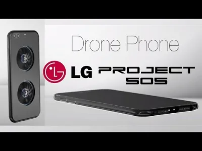 wakacyjnyradar - Drone Phone od LG
Połączenie smartphona i drona od LG. Może to jest...