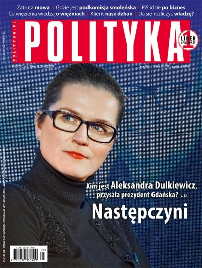 YgoR - Przeciek z wyników przedterminowych wyborów w Gdańsku, tygodnik Polityka już w...