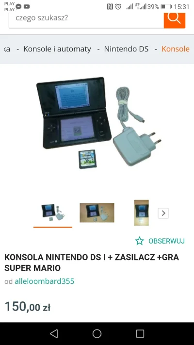 Mariaszo - Mirki mam pytanie, otóż chciałbym kupić sobie Nintendo DS jednak znajomy t...