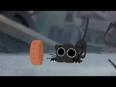 oszty - Nowy wzruszający filmik od Disney Pixar - Kitbull (｡◕‿‿◕｡)
#disney #animacja...