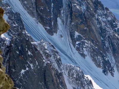 Dawcioo - Zdjęcie najlepiej ukazujący obraz pod jakką ściane wchodzili.
#nangaparbat