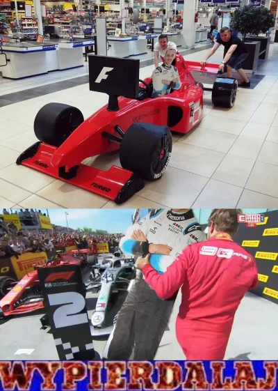 N.....1 - Kiedy próbujesz podsiąść Vettela w Ferrari ( ͡° ͜ʖ ͡°)

#kubica #f1 #memy
