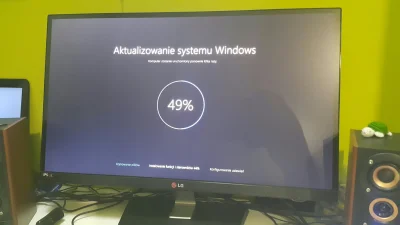 Funky666 - Co tu się #!$%@?? :v Myślałem, że to zwykły update, a ten mieli od 20 minu...